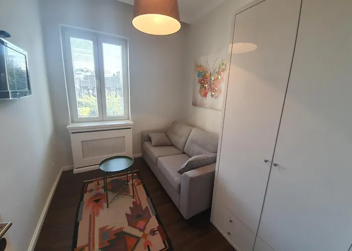 Center Slavija Square Iii Apartman